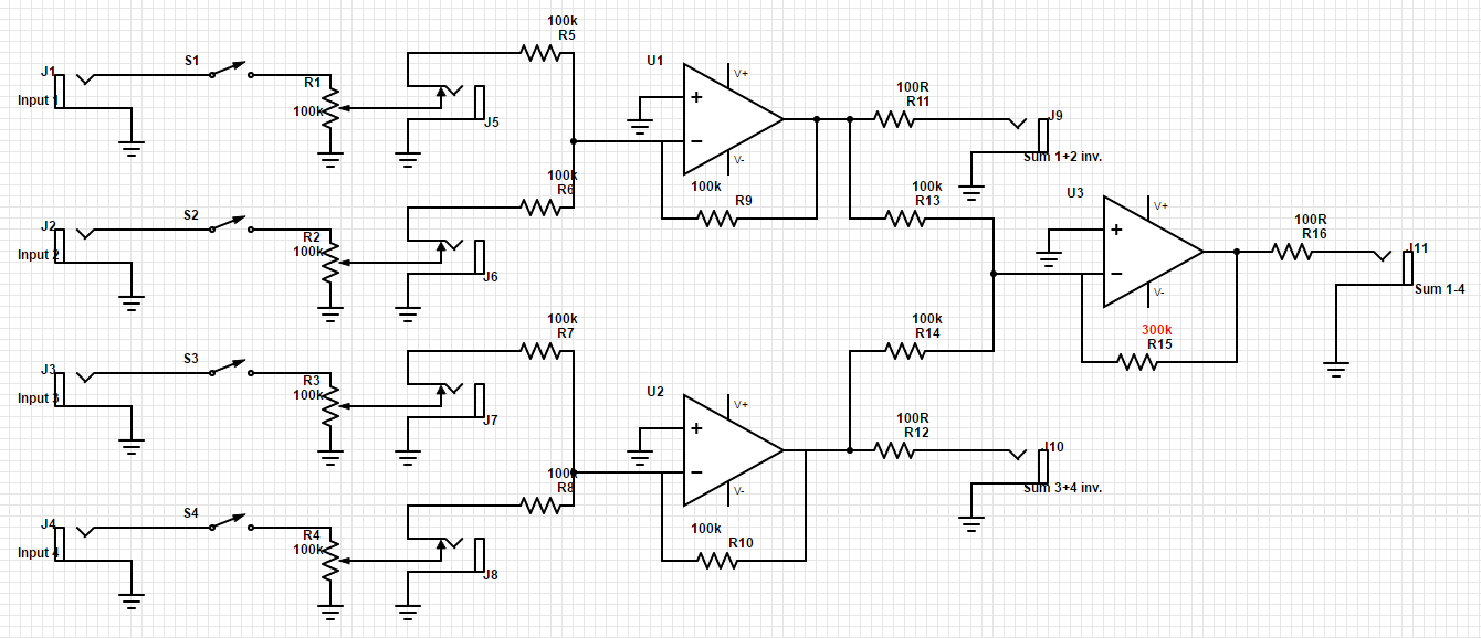 Modular mixer v2