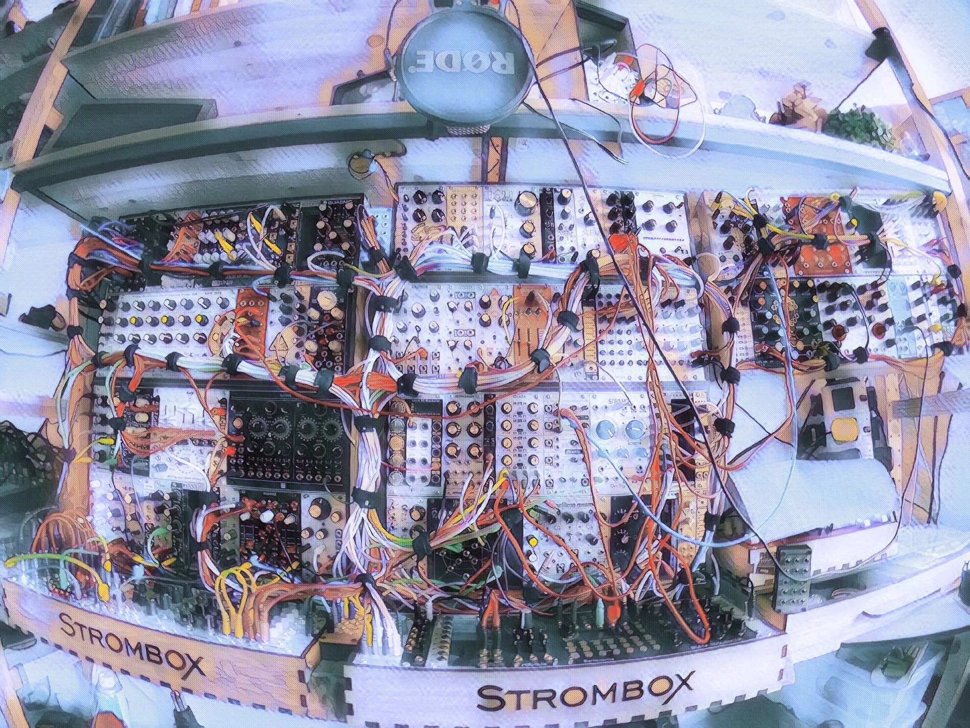 Modular Synthesizers